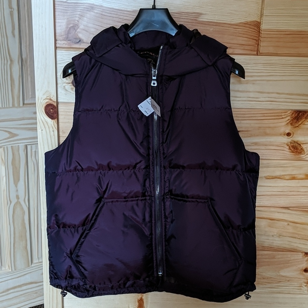 Coach Puffer Vest